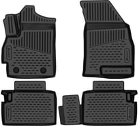 Коврики 3D в салон Element подходят для KAIYI E5 2023 - 4шт. (полиуретан) / Каию Е5 ELEMENT3DAN0474210k