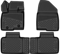 Коврики 3D в салон Element подходят для BAIC X55 2023 - 4шт. (полиуретан) / Х 55 ELEMENT3DA70891210k