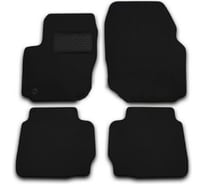 Коврики в салон Klever Econom CHANGAN UNI-K 2022- кросс., 4шт (текстиль) / Чанган Юни-К KLEVER0109200301200k