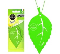 Картонный ароматизатор AROMA CAR LEAF Lemon 92086