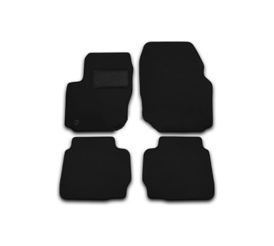 Коврики в салон Klever Econom GEELY Emgrand SS11 2023- седан, 4шт. (текстиль) / Джили Эмгранд 7 CC11 KLEVER0107503101200k
