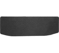 Коврик в багажник Klever EVA подходит для HONDA Accord 2020-, (черная окантовка), 1шт. / Хонда Аккорд EVA.B.E0501804222110