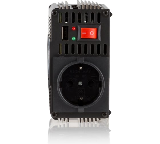 Инвертор Heyner 12В - 230В, 150Вт + USB 511 900