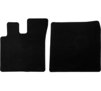 Коврики в салон Klever Econom FAW J6 2023-, самосвал, (текстиль), 2шт. / ФАВ Джей 6 KLEVER0106201901200k