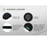 Коврики в салон Klever Econom FAW J6 2023-, самосвал, (текстиль), 2шт. / ФАВ Джей 6 KLEVER0106201901200k 4