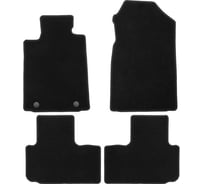 Коврики в салон Klever Econom CHERY Arrizo 8 2023- седан., 4шт (текстиль) / Черри Арризо 8 KLEVER0106303501200k