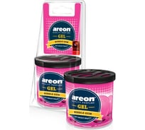 Автомобильный ароматизатор Areon GEL CAN BLISTER GCB06 704-GCB-06