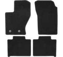 Коврики в салон Klever Econom TANK 500 2022- кросс., 4шт. (текстиль) / ТАНК KLEVER0112200201200k
