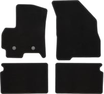 Коврики в салон Klever Econom, подходят для EXEED LX, 2022-, кросс., 4шт. (текстиль) / Эксид ЛХ KLEVER010600401200k