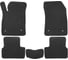 Коврики в салон Klever EVA подходят для CHEVROLET Cruze 2008-2016 I, Ir, 2008-2016 (черная окантовка), 5шт EVA.B.0500801322110k 1