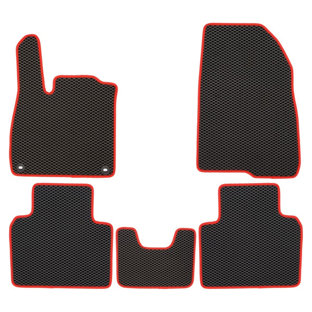 Коврики в салон Klever EVA подходят для HONDA Accord 2020-, сед ...