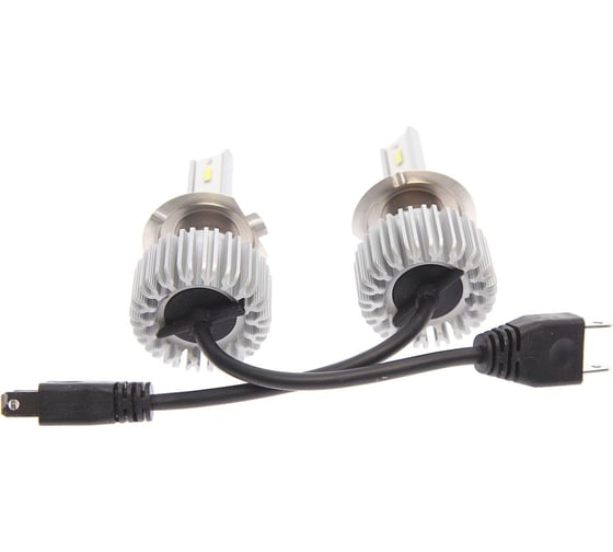 Автолампа PHILIPS H7 LED HI/LO 6500K 2шт 12V 11972U1000X2