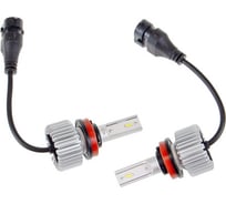 Автолампа PHILIPS H11 LED HI/LO 6500K 2шт 12V 11362U1000X2 612355