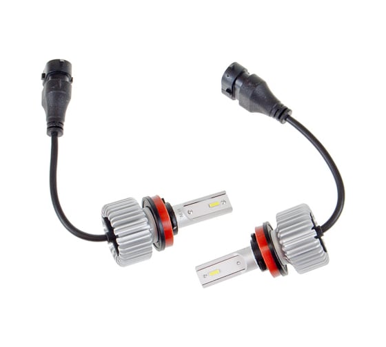 Автолампа PHILIPS H11 LED HI/LO 6500K 2шт 12V 11362U1000X2