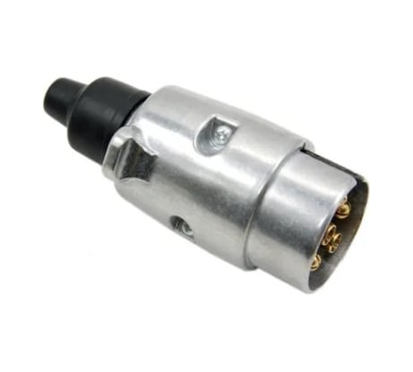 Вилка для фаркопа Artway 7pin силумин KTC005F