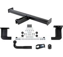 Фаркоп Berg для Haval H6 (2014-2020) /Haval M6 (2023-), шар А, 1500/75 кг F.9414.001