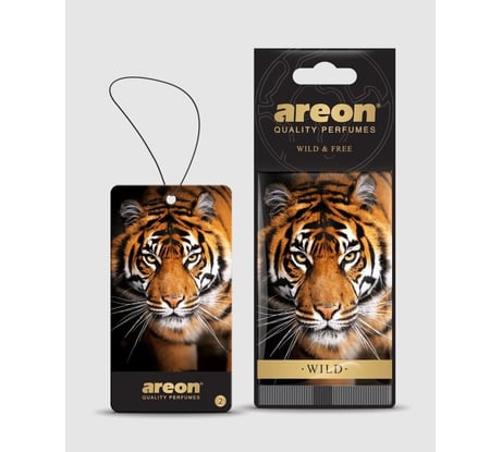 Ароматизатор Areon "WILD Wild & Free" AW03
