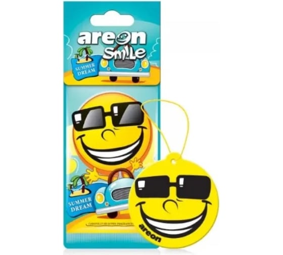 Ароматизатор Areon "SMILE RING" SUMMER DREAM ASD23