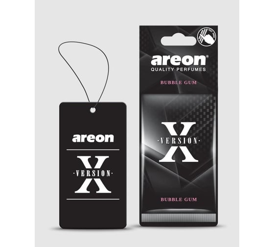 Ароматизатор Areon "X-VERSION Bubble Gum" AXV03 1