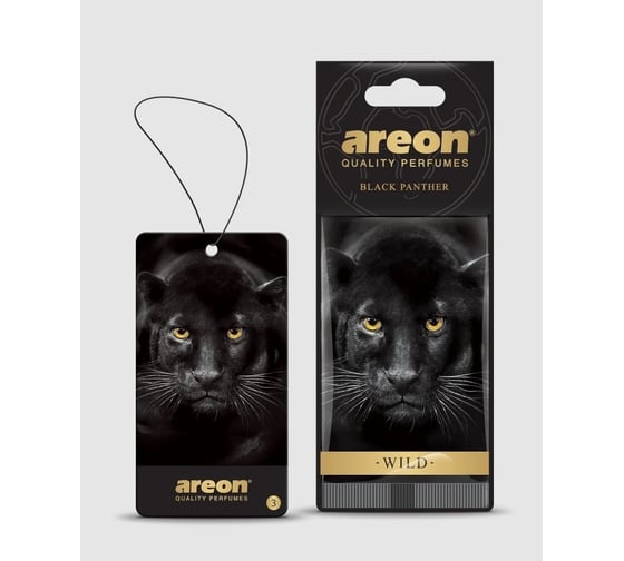 Ароматизатор Areon "WILD Black Panther" AW02 1