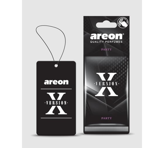 Ароматизатор Areon "X-VERSION Party" AXV01