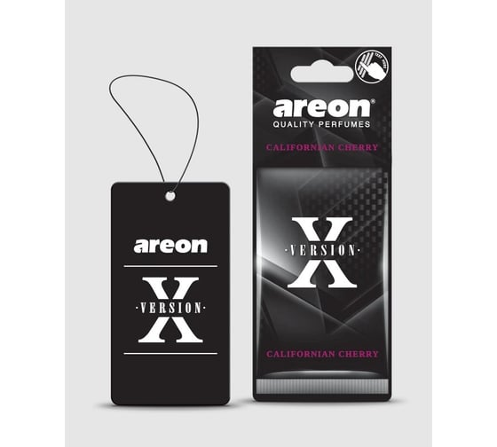 Ароматизатор Areon "X-VERSION Black Cherry" AXV08
