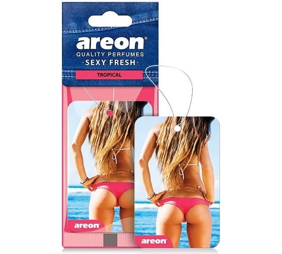 Ароматизатор Areon "SEX DRIVE" Tropical SDR06