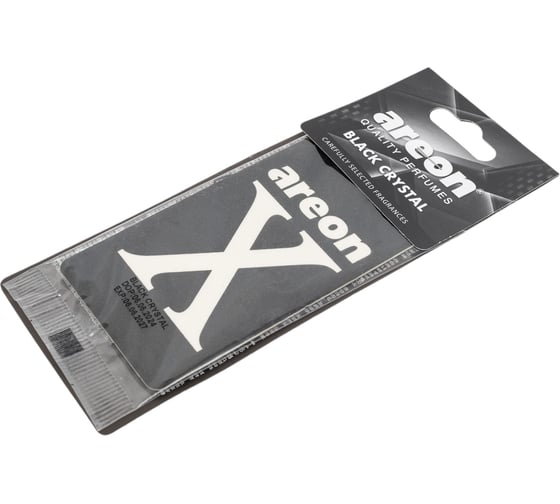 Ароматизатор Areon "X-VERSION Black Crystal" XV02