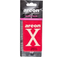 Ароматизатор Areon "X-VERSION RED-Bubble Gum" XV01