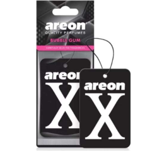 Ароматизатор Areon "X-VERSION RED-Bubble Gum" XV01 1