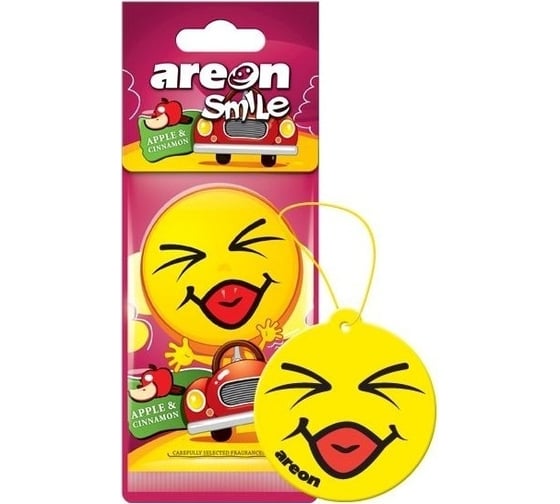 Ароматизатор Areon "SMILE RING" APPLE & CINNAMON ASD24 1