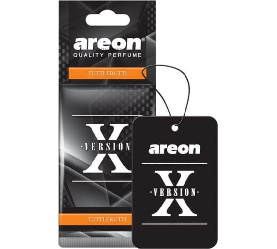 Ароматизатор Areon "X-VERSION Tutty Frutty" AXV07