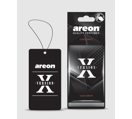 Ароматизатор Areon "X-VERSION Coconut" AXV04 1
