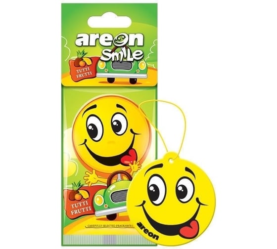 Ароматизатор Areon "SMILE RING" Tutti Frutti ASD14