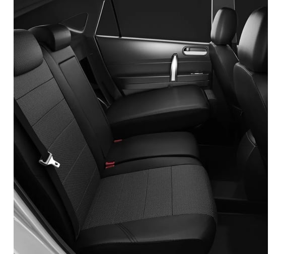 Авточехлы AVTOLIDER1 для Peugeot Partner 1 с 1997-2012г. каблук 5 мест. Задние спинка и сиденье единые PG21-0600-KK3
