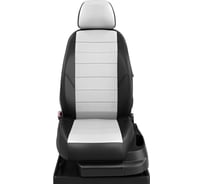 Авточехлы AVTOLIDER1 для Peugeot Partner 1 с 1997-2012г. каблук 5 мест. Задние спинка и сиденье единые PG21-0600-EC03