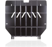 Защита картера и крепеж NLZ подходит для CHANGAN CS75 (18-) 1,8 бен. АТ 4WD / Чанган 75 NLZ.09.01.030 NEW