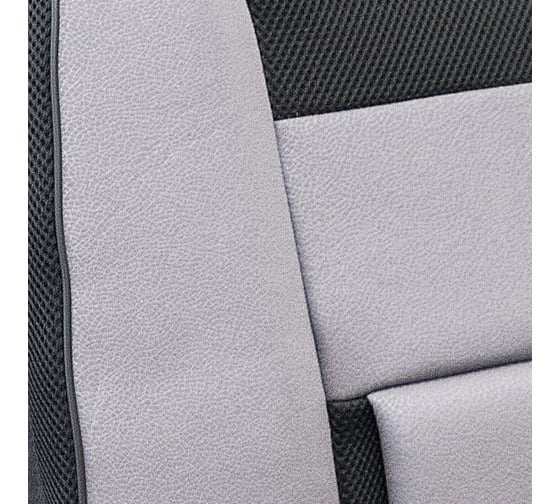 Чехлы сиденья SKYWAY Protect Plus- 1 полиэстер/велюр/сетка S01301047