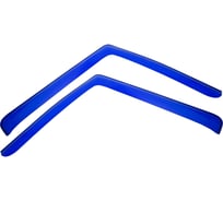 Дефлектор окон REIN DAF XG тягач 2022-, накладной, синий / Даф REINWV1261