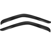 Дефлектор боковых окон Sim Sollers Atlant, 2022-, JAC Sunray, 2012-, MAZ-365022, 281, 2019-, 2ч., темный NLD.SSOLATL2232