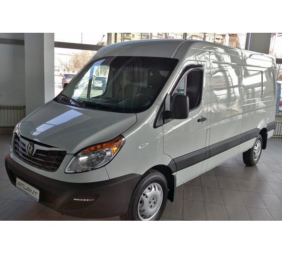 Дефлектор боковых окон Sim Sollers Atlant, 2022-, JAC Sunray, 2012-, MAZ-365022, 281, 2019-, 2ч., темный NLD.SSOLATL2232