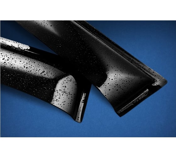 Дефлектор боковых окон SIM EXEED LX, 2020-, 4ч., темный / Эксид ЛХ NLD.SCRELX2132