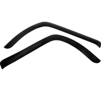 Дефлектор окон REIN накладной скотч 3М, 2 шт., DONGFENG Z55, Z80, C80, C100, C120 2023-, грузовик / Донг REINWV1235