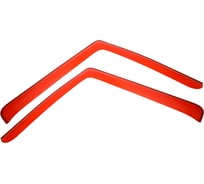 Дефлектор окон REIN DAF XG тягач 2022-, накладной,красный / Даф REINWV1262