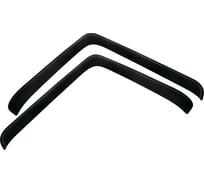 Дефлектор окон REIN SHACMAN X3000 грузовик, тягач 2020-,накладной / Шакман Х3000 REINWV1280