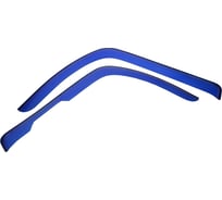 Дефлектор окон REIN DONGFENG C80, C120, Z80 грузовик (коммерч.) 2023-, накладной, синий / С120 REINWV1271