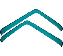 Дефлектор окон REIN SHACMAN X6000 грузовик, тягач 2022-, накладной, зеленый / Шакман Х6000 REINWV1291