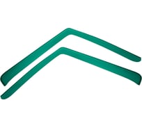 Дефлектор окон REIN DAF XG тягач 2022-, накладной, зеленый / Даф REINWV1260