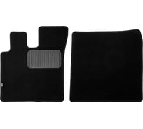 Коврики в салон Klever Standard FAW J6 2023-, самосвал, (текстиль), 2шт. (текстиль) / ФАВ Джей 6 KLEVER0206201901210kh