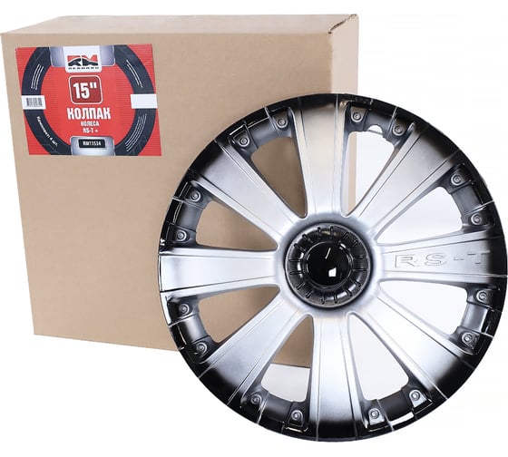 Колпак колеса REDMARK R15 RS-T+ к-т 4 шт (в коробке) RM11534